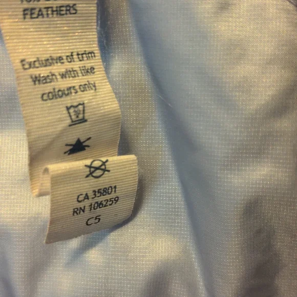 Lululemon Size 6 Light Purple Goose Down Zip Front Vest - Picture 9 of 11